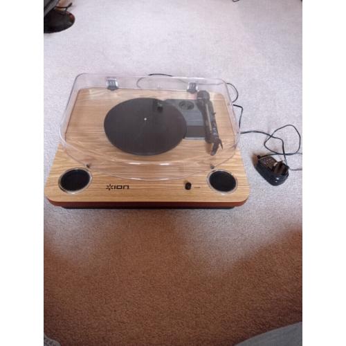Vinyl Record Player