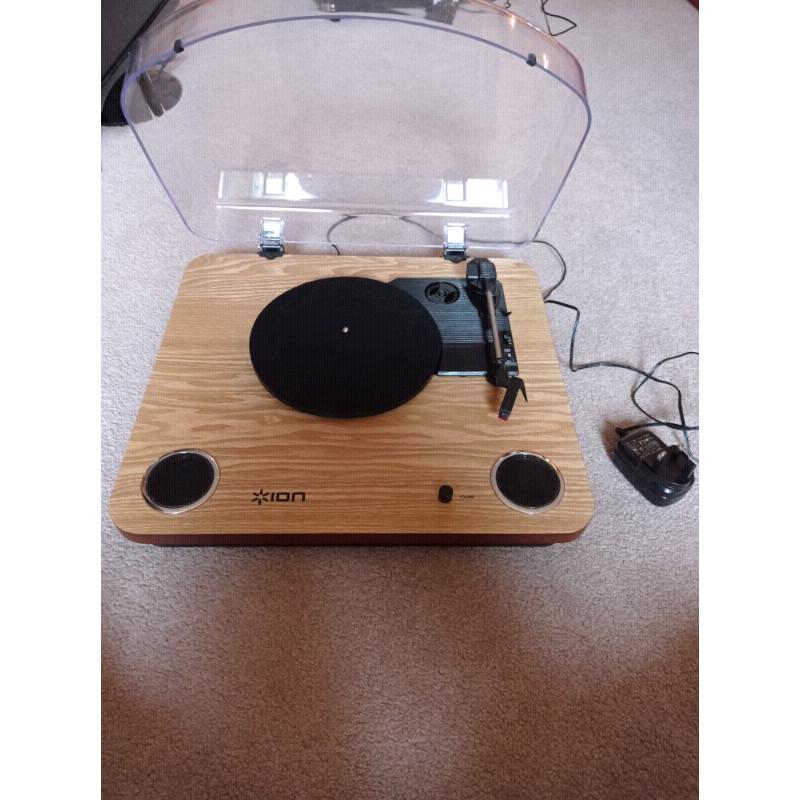 Vinyl Record Player