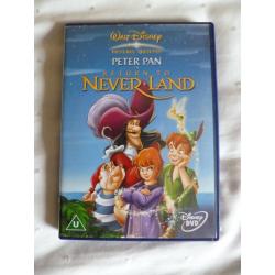 Job lot of 6 Disney / Pixar DVDs