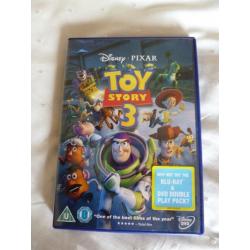 Job lot of 6 Disney / Pixar DVDs