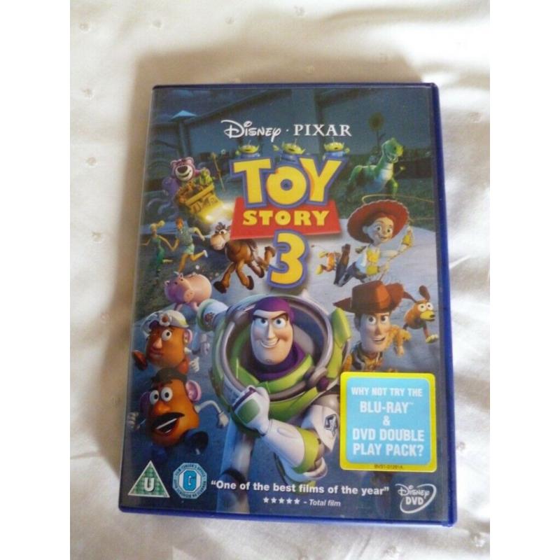 Job lot of 6 Disney / Pixar DVDs