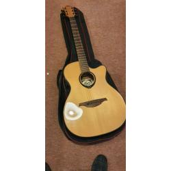 LAG T66ACE Electro Acoustic guitar VGC
