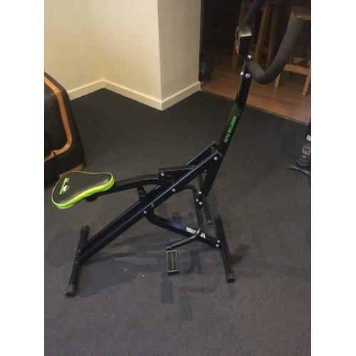 All in one fitness machine Ab booster+computer.