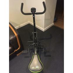 All in one fitness machine Ab booster+computer.