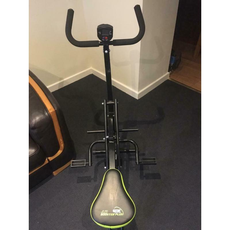 All in one fitness machine Ab booster+computer.