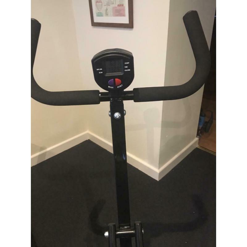 All in one fitness machine Ab booster+computer.