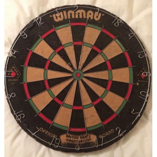 Dart Board by Winmau