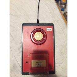 Cygnus call point alarm