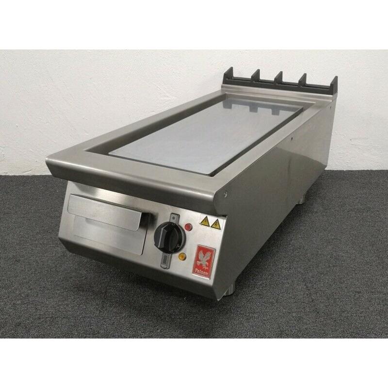 SPREAD THE COST OVER 4 MONTHS! Never-Used 400mm Falcon Mirror-top Chrome Griddle ? Electric