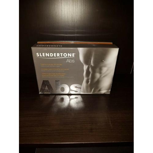 NEW slendertone belt (read description)