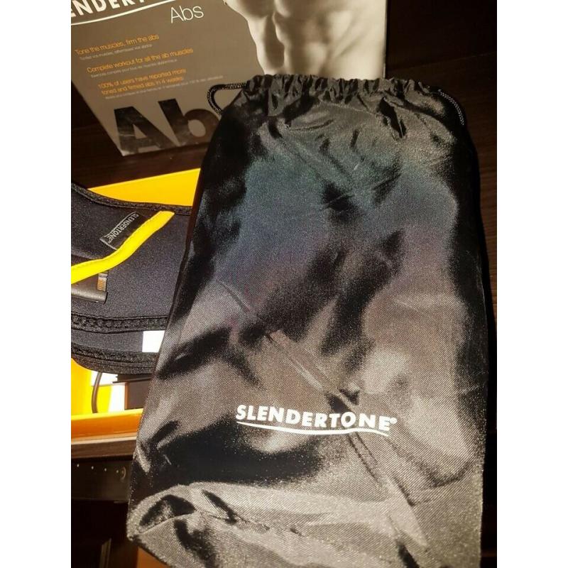 NEW slendertone belt (read description)