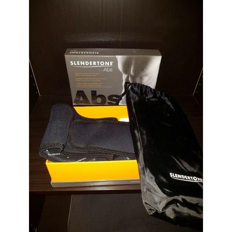 NEW slendertone belt (read description)