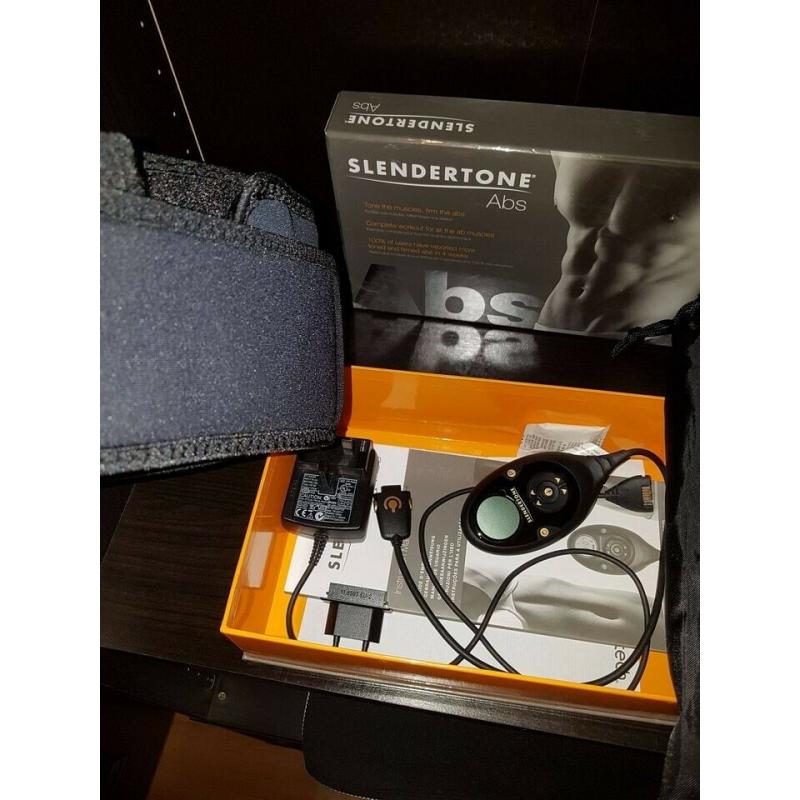 NEW slendertone belt (read description)