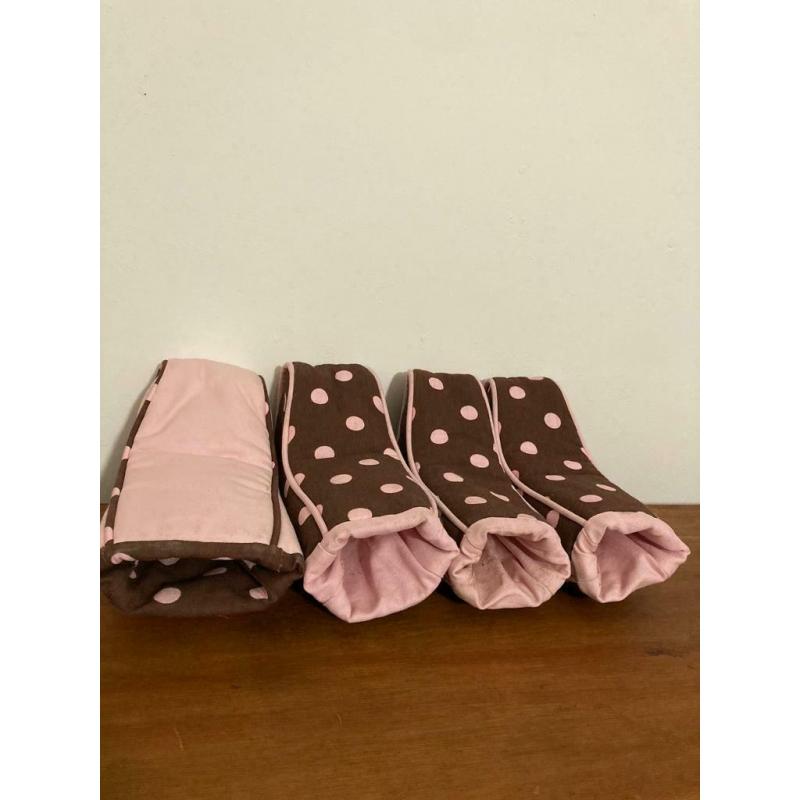 Ame and Lulu Golf Headcover Set