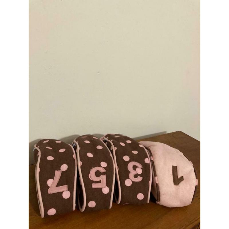 Ame and Lulu Golf Headcover Set