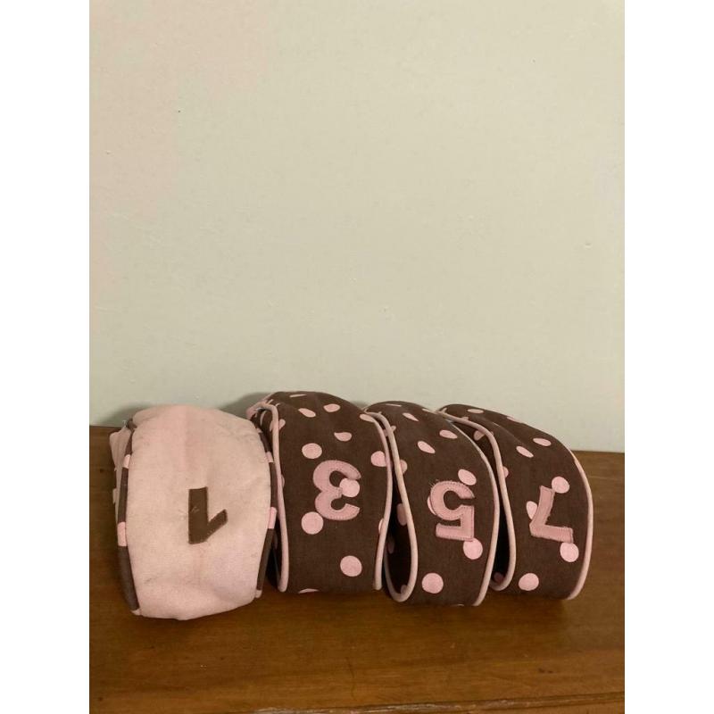Ame and Lulu Golf Headcover Set