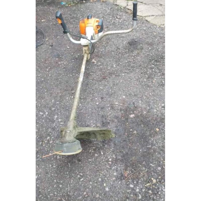 Stihl fs410c grass strimmer