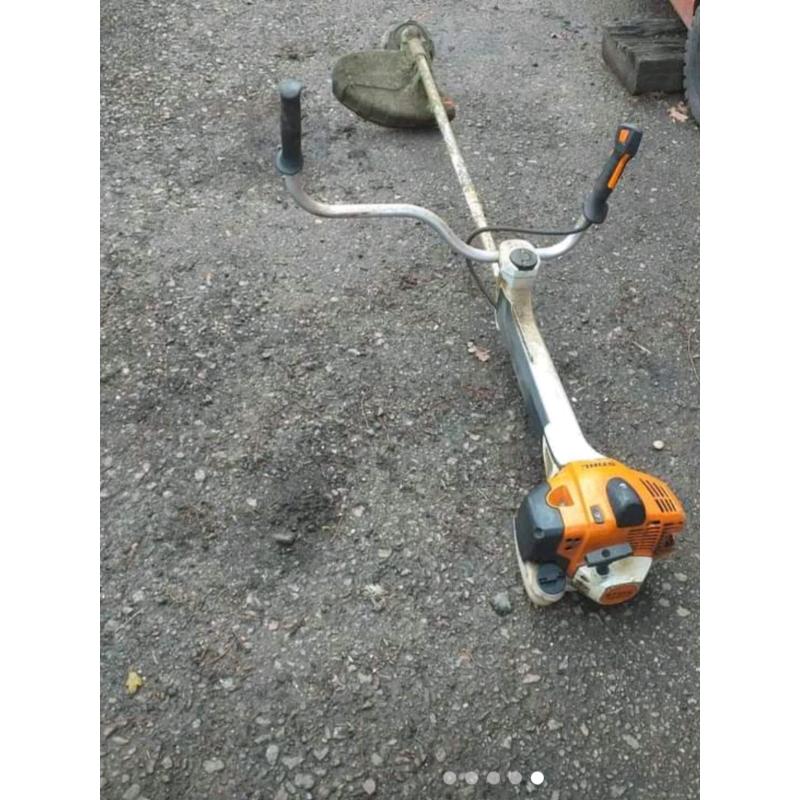 Stihl fs410c grass strimmer