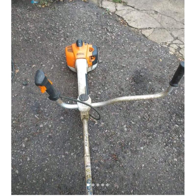 Stihl fs410c grass strimmer
