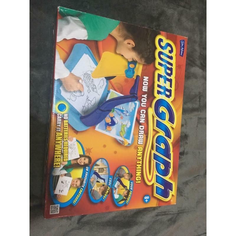 Supergraph drawing/copying toy.