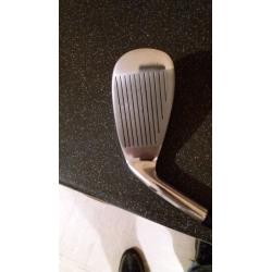 Aaron Scott driving iron