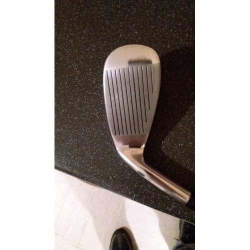 Aaron Scott driving iron
