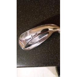 Aaron Scott driving iron