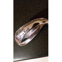 Aaron Scott driving iron