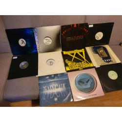 50 X House, Techno, DnB vinyl bundle All in VG+ condition