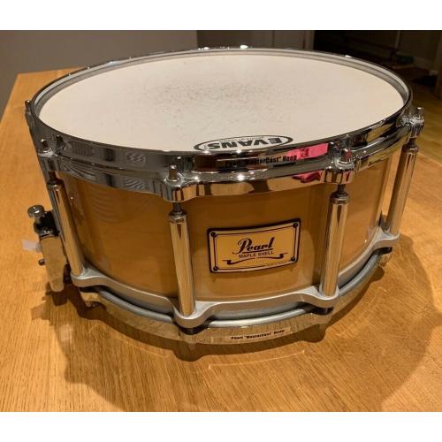 Pearl 14x6.5? Free Floating Maple Snare Drun