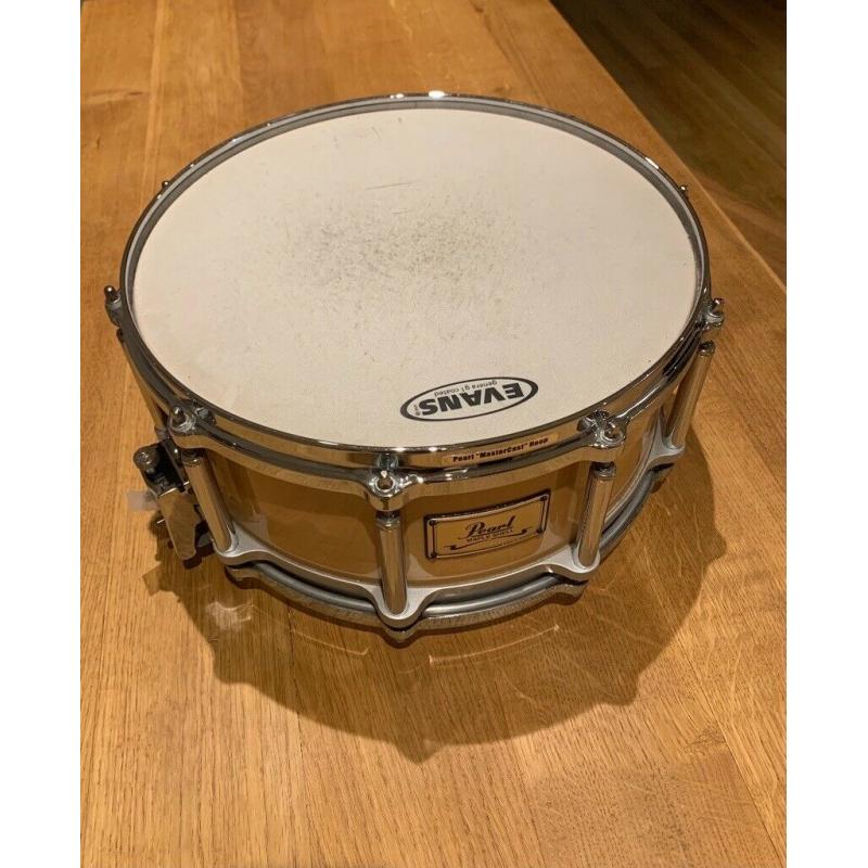 Pearl 14x6.5? Free Floating Maple Snare Drun