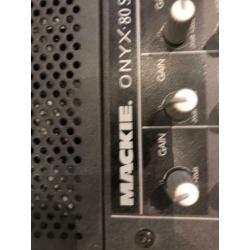 Mixing desk