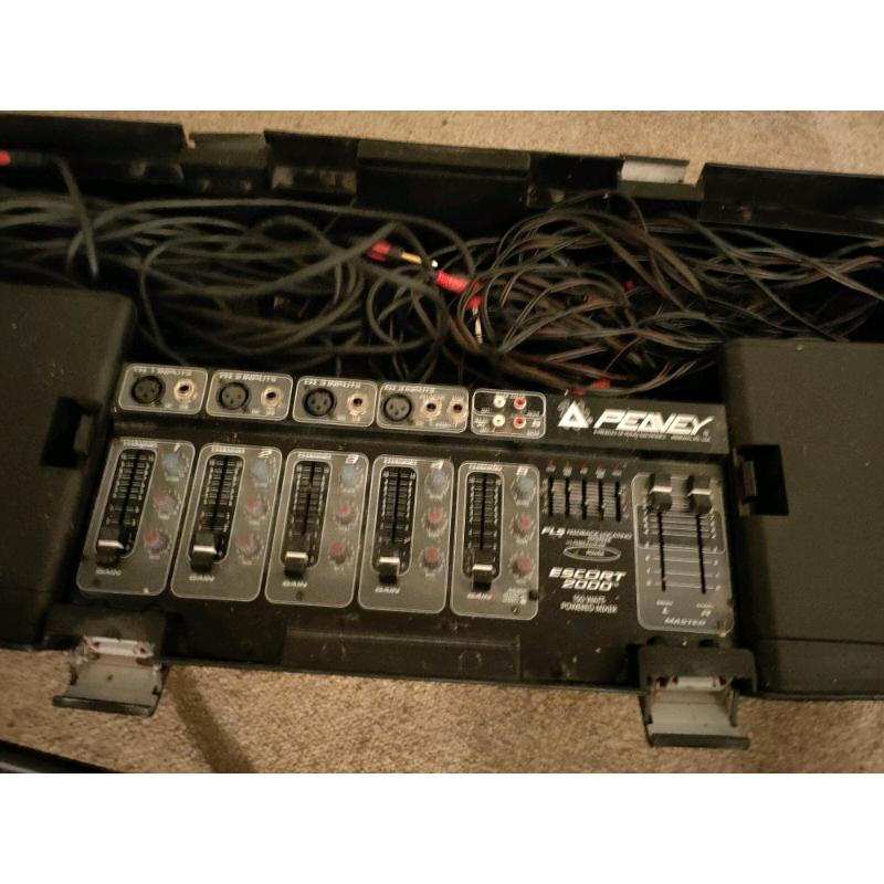 Peavey PA system