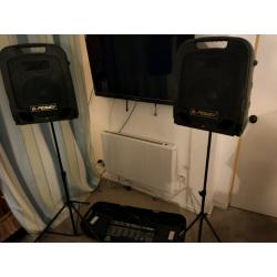 Peavey PA system