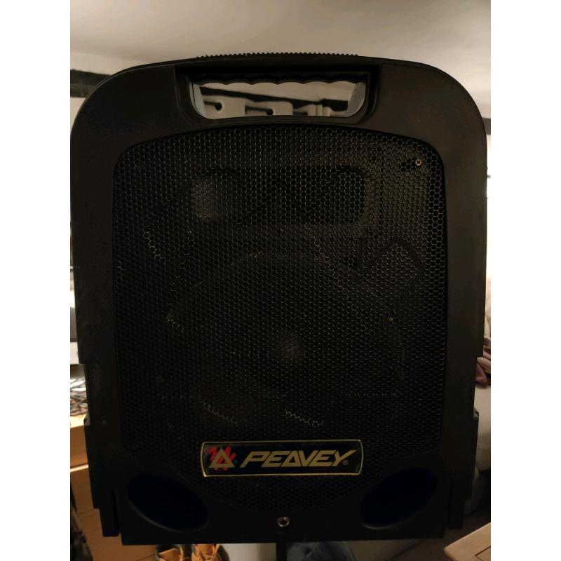 Peavey PA system