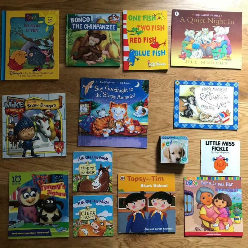 Children Baby Book bundle x14 for boys & girls - KT19