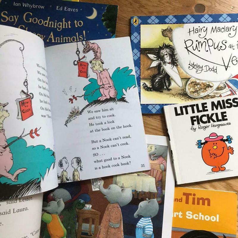 Children Baby Book bundle x14 for boys & girls - KT19