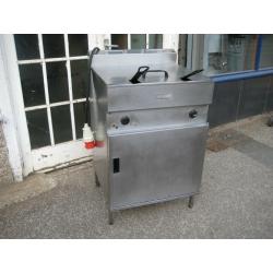 Valentine V600 Single tank twin basket electric fryer 3 phase Refurbished.