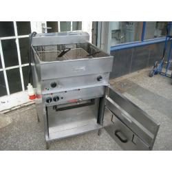 Valentine V600 Single tank twin basket electric fryer 3 phase Refurbished.