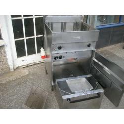 Valentine V600 Single tank twin basket electric fryer 3 phase Refurbished.