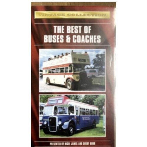 Vintage Collection - The Best Of Buses And Coaches (VHS) Rare !
