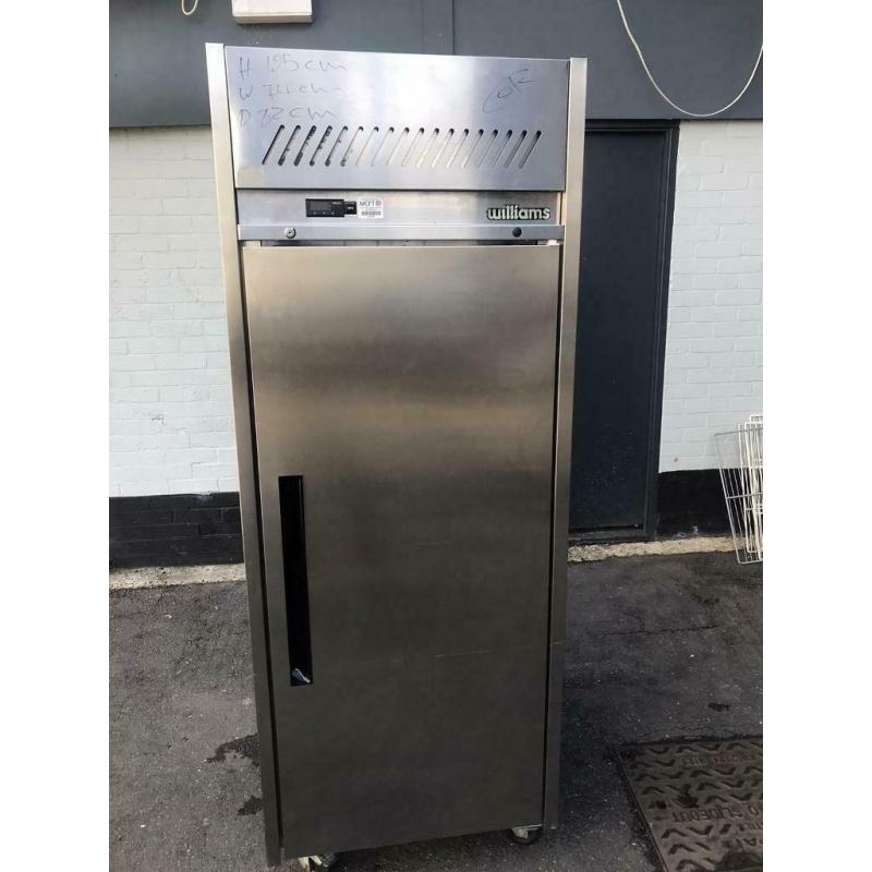 Commercial single door fridge for shop cafe restaurant restaurant takeaway pizza jehshs