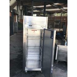 Commercial single door fridge for shop cafe restaurant restaurant takeaway pizza jehshs