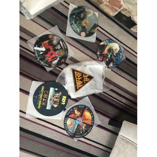 Various picture and interview discs 12? vinyl records