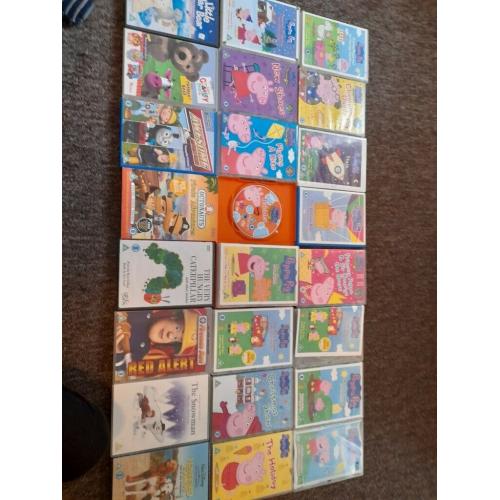 Peppa pig dvds and more