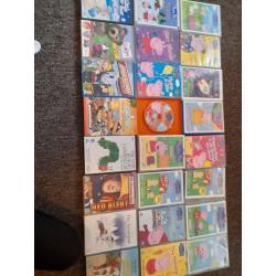 Peppa pig dvds and more