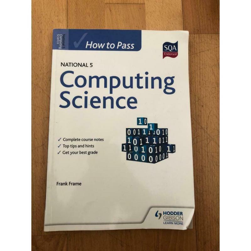 How to pass N5 Computing Science