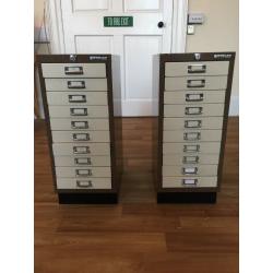 Filing Cabinets (NOTE: ?40 each)