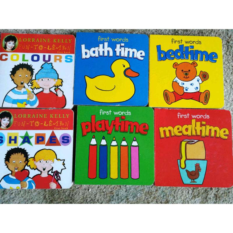 Children's board books