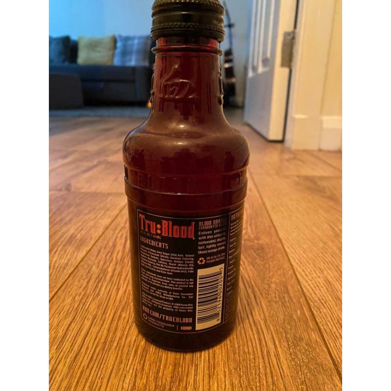 True Tru Blood Bottle Drink O Negative